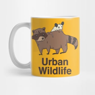Urban Wildlife Mug